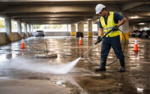 parking garage pressure washing nashville tn