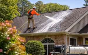 pressure wash roof cost nashville tn