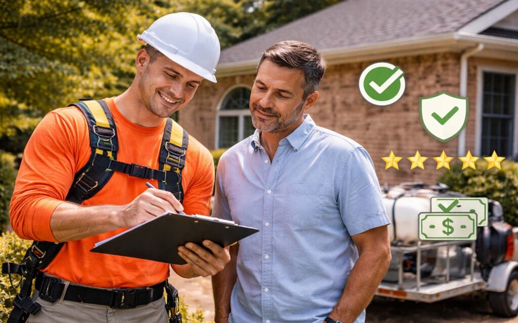 pressure wash roof cost nashville tn