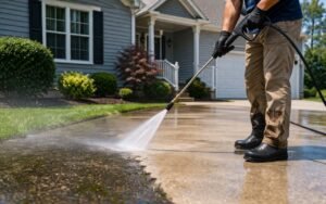 pressure washing service