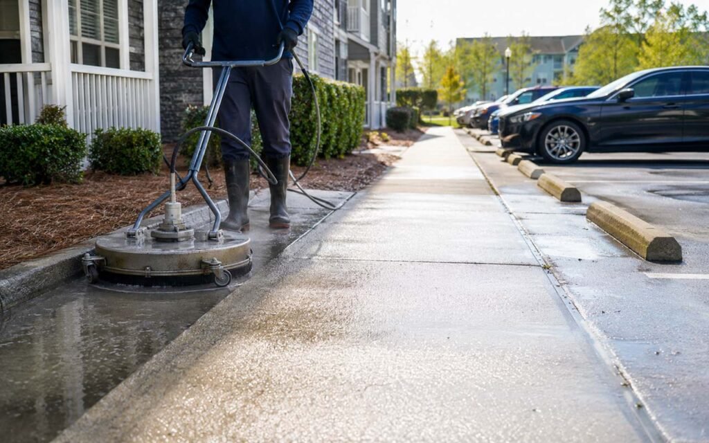 Apartment Concrete Cleaning Nashville TN