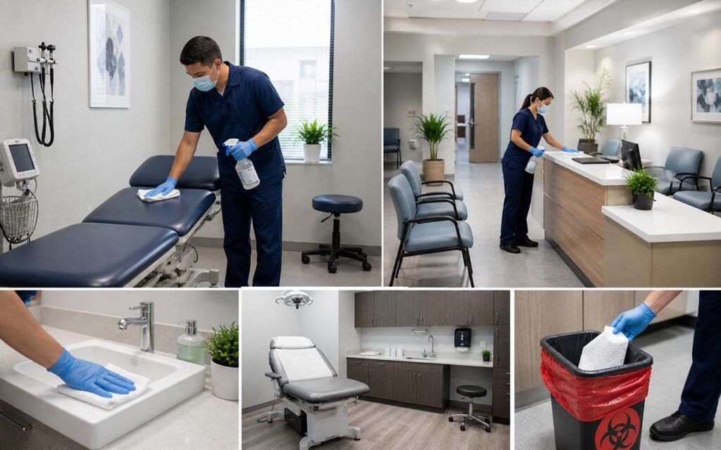Medical Office Cleaning Services Nashville