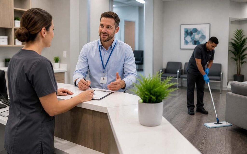 Medical Office Cleaning Services Nashville