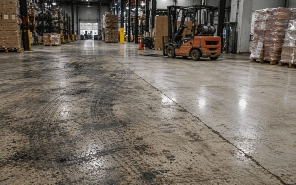 Warehouse Concrete Floor Cleaning Nashville TN