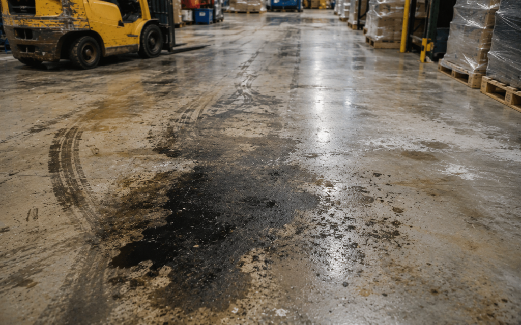 Warehouse Concrete Floor Cleaning Nashville TN
