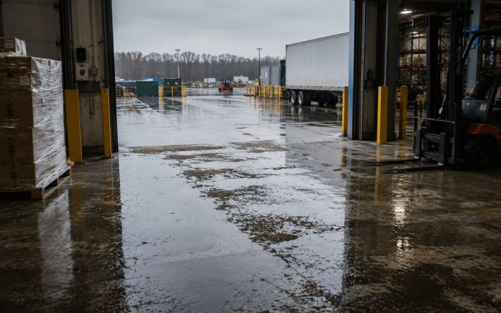 Warehouse Concrete Floor Cleaning Nashville TN