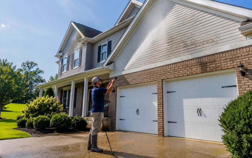Exterior Cleaning Nashville TN
