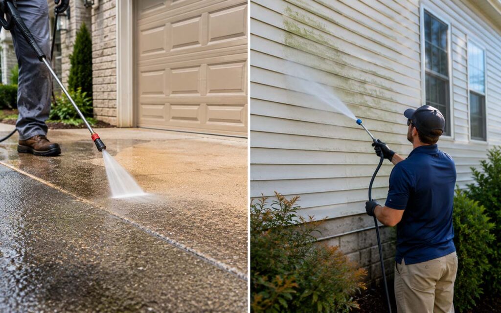 Exterior Cleaning Nashville TN 2