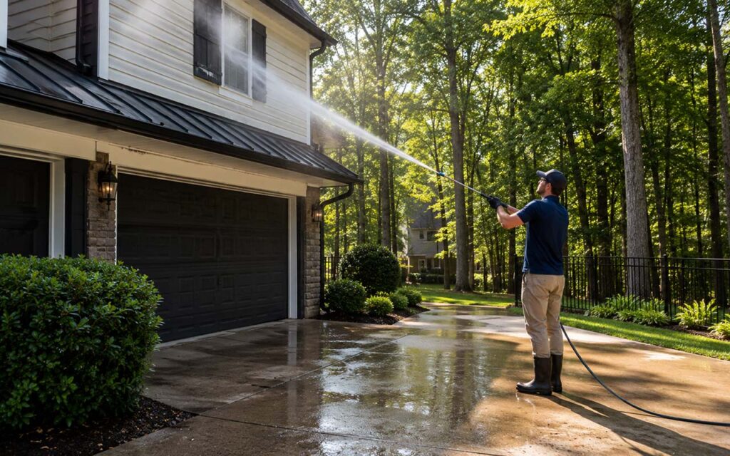 Exterior Cleaning Nashville TN