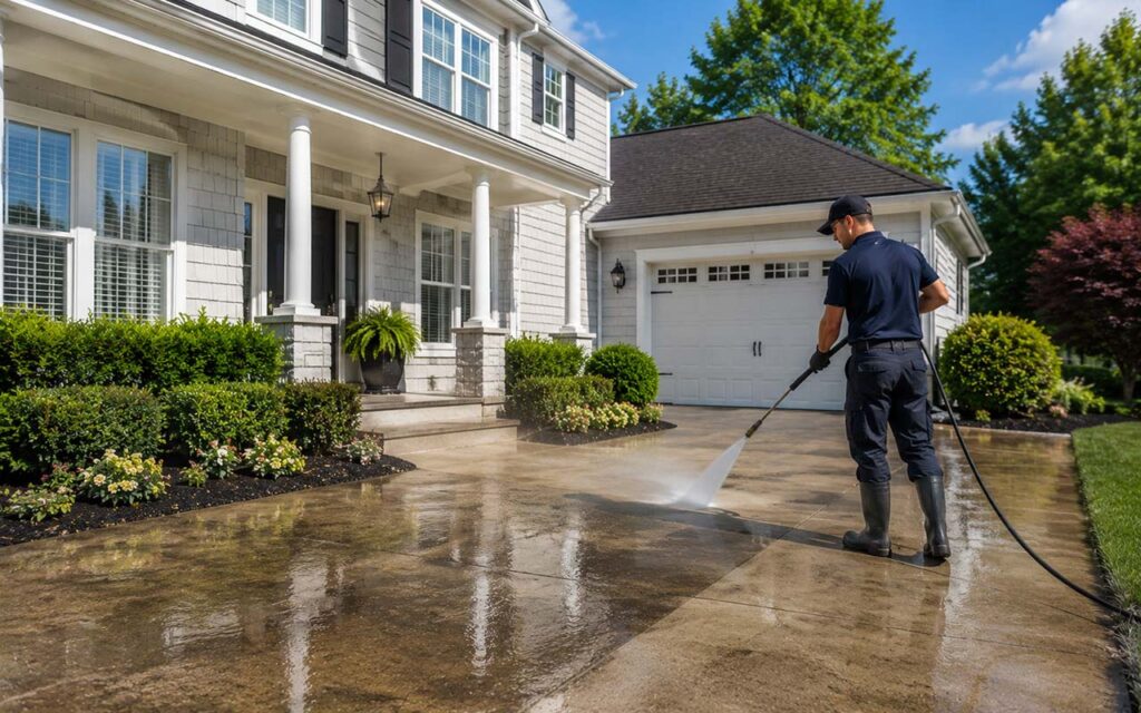 Nashville Clean Windows and Pressure Washing g