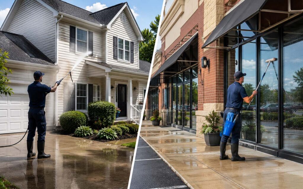 Nashville Clean Windows and Pressure Washing g