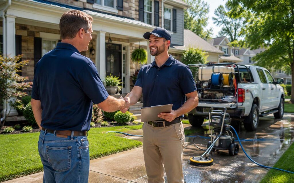 Nashville Clean Windows and Pressure Washing