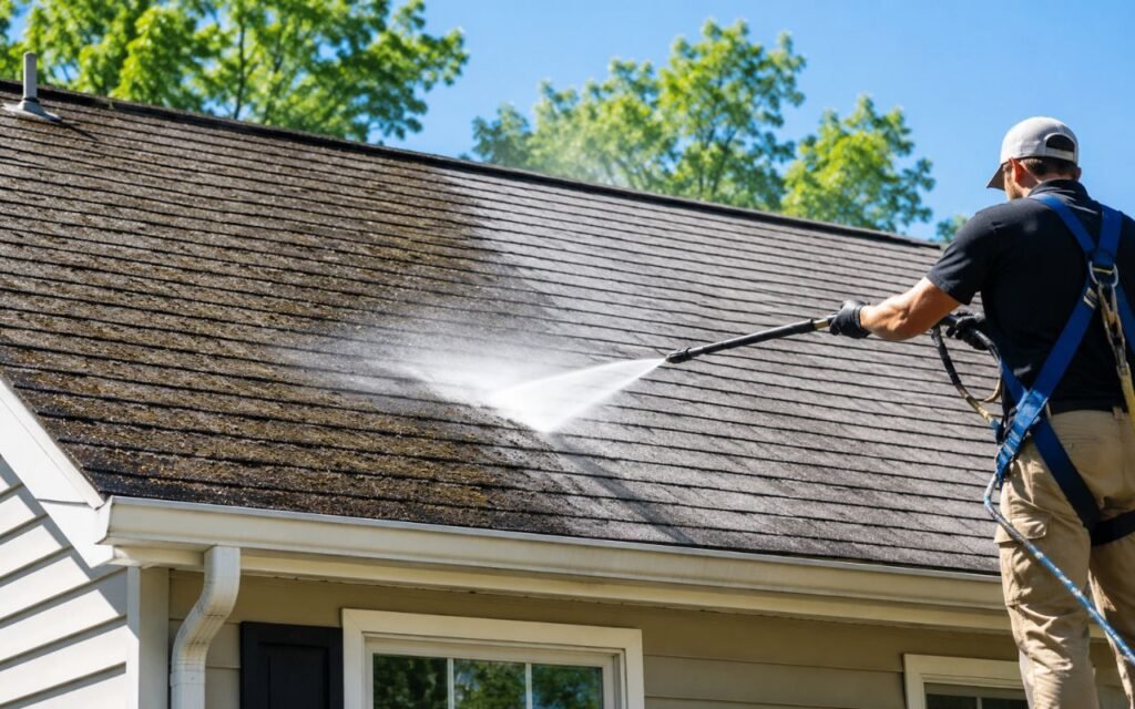 Nashville Roof Cleaning
