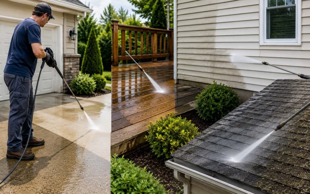 Pressure Washer Tips