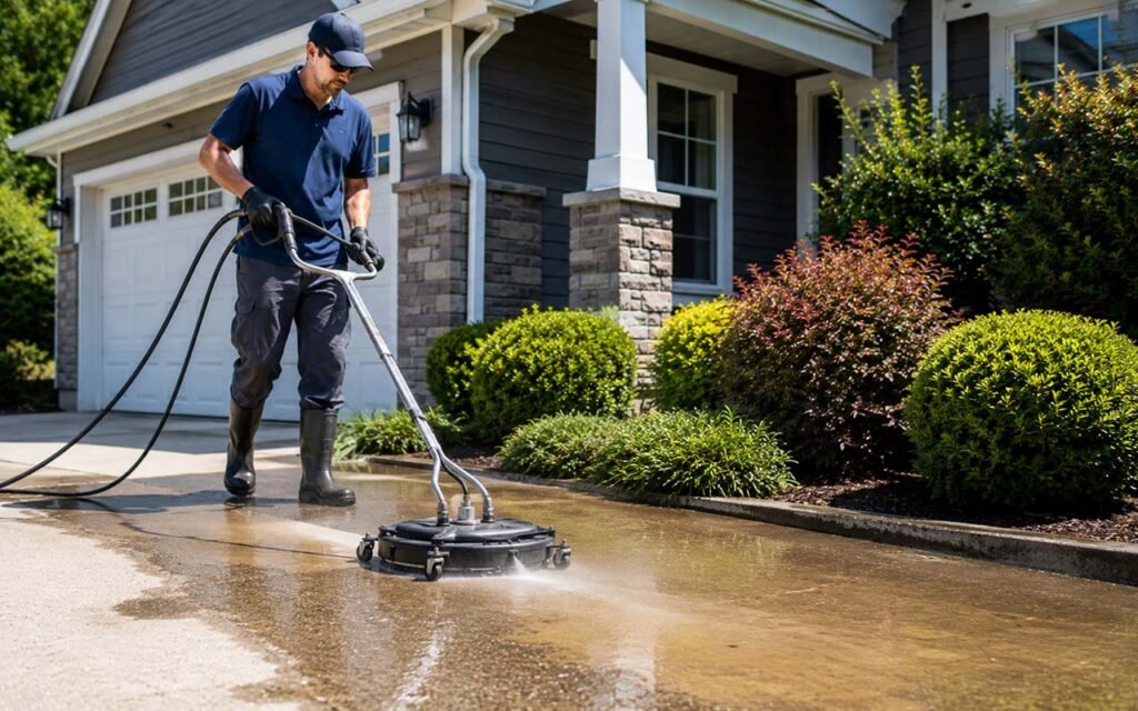 Pressure Washer Tips